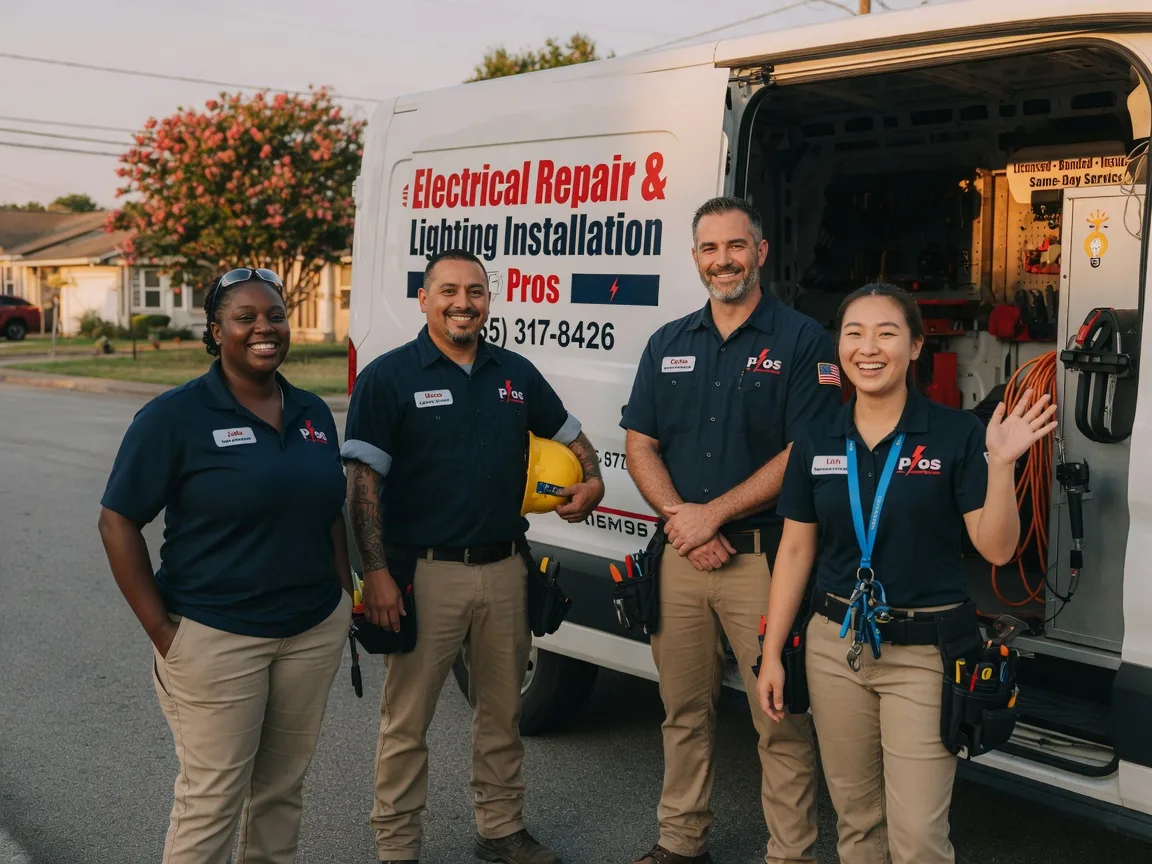 Licensed Electrician company in Paisley, FL