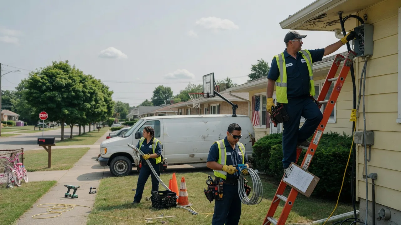 Licensed Electrician in Paisley, FL near me